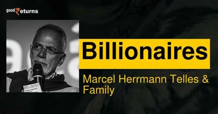 Marcel Herrmann Telles’s biography, fact, career, awards, net worth & life story