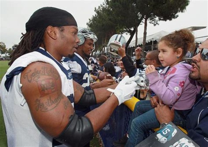 Marion Barber III Family: Does Marion Barber Have Kids?