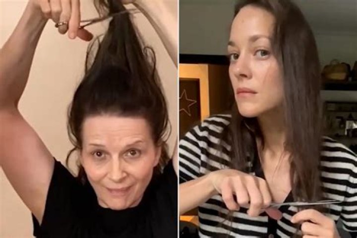 
Marion Cotillard and Juliette Binoche Cut Their Hair in Support of Iranian Civil Rights Protesters 