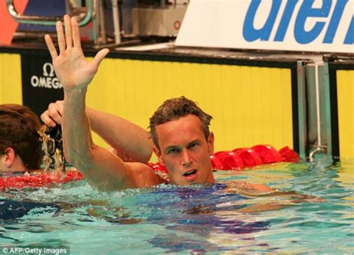 Mark Foster Partner: Is The Swimmer Married To Openly Gay Former Olympic Athlete Colin Jackson?