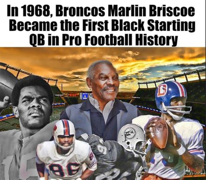 
Marlin Briscoe Obituary, What was Marlin Briscoe Cause of Death? 