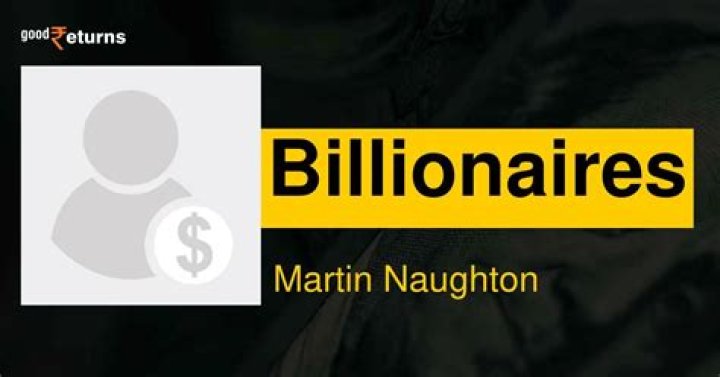 Martin Naughton Net Worth, Income, Salary, Earnings, Biography