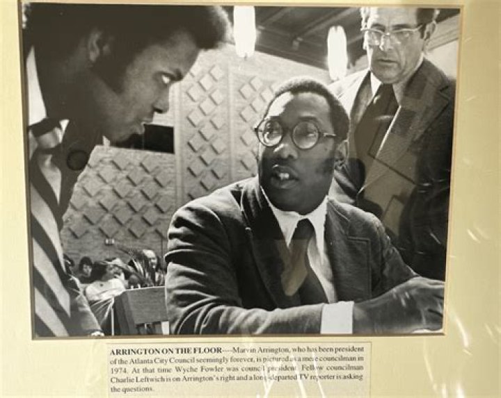 Marvin S. Arrington Sr net worth at time of death