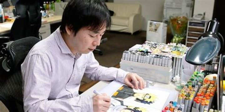 
Masashi Kishimoto is Married to Wife. 