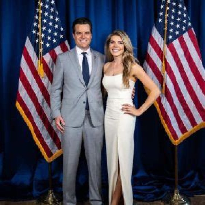 
Matt Gaetz’s Wife Ginger Luckey Is His Biggest Supporter 