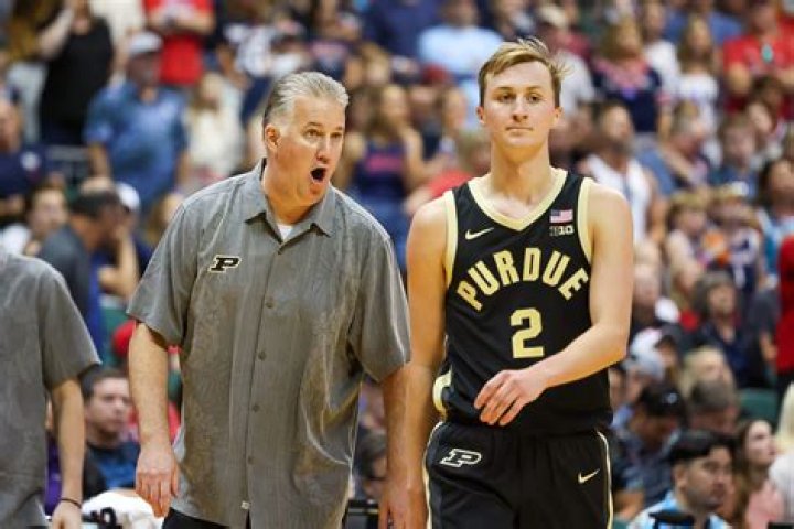 Matt Painter Current Wife Sherry Painter Purdue, Kids and Family Facts On Coach