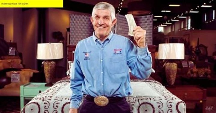 Mattress Mack Net Worth, Age, Biography, Family, Wife, Super Bowl Bet, Photos and More.