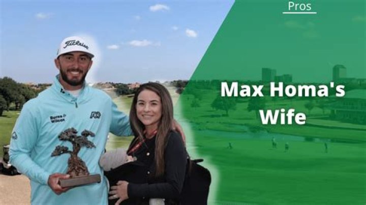 Max Homa Married His Longtime Girlfriend Lacey Croom- Explore Their Married Life