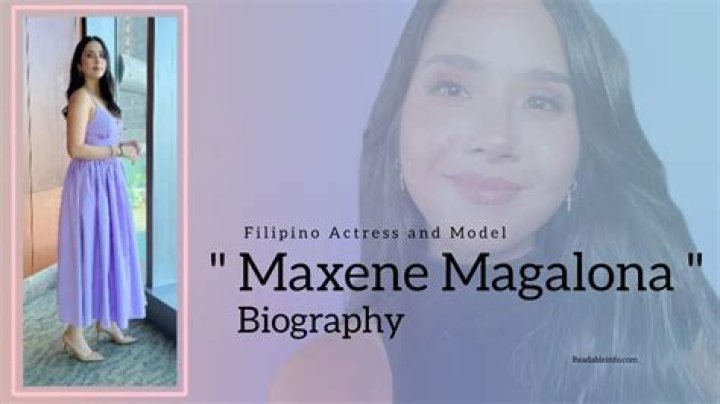 Maxene Magalona Biography, Age, Wedding, Child, Instagram and Net Worth