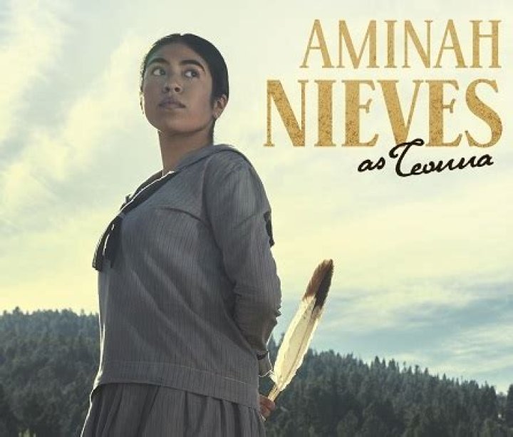 Meet Aminah Nieves, The New Comer Who Plays Teonna In 1923