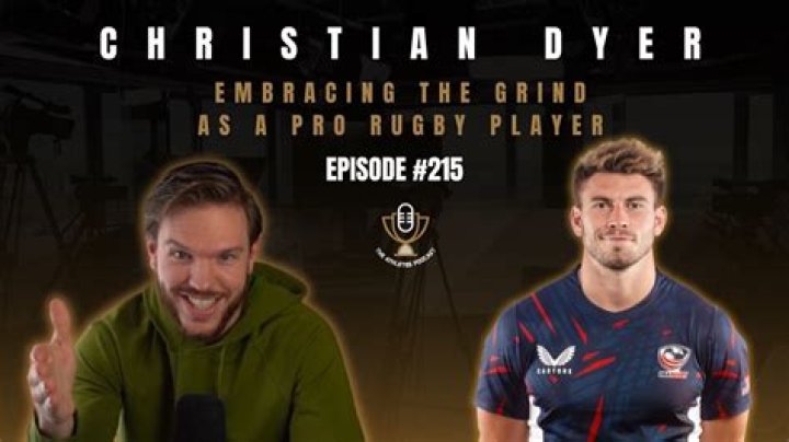 Meet Christian Dyer Rugby Player: His Details Explored
