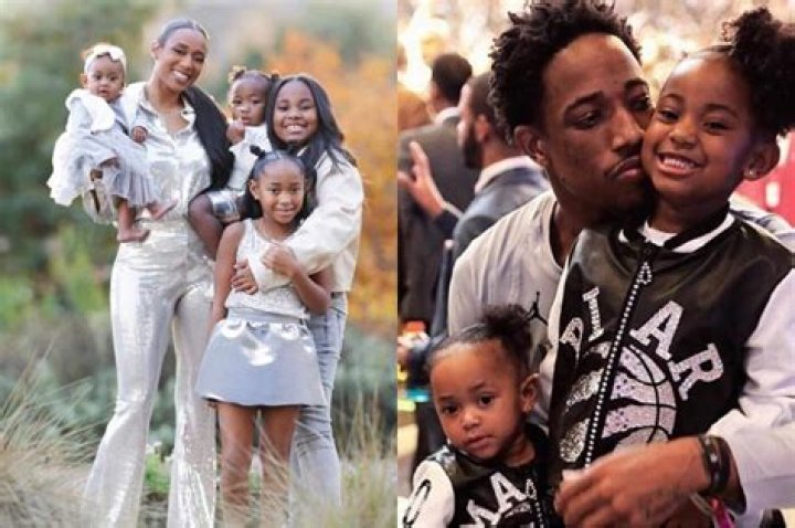 Meet DeMar DeRozan Kids- Diar DeRozan, Mari DeRozan & His Wife Kiara Morrison