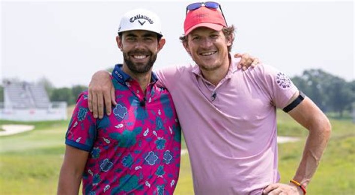 Meet Erik Van Rooyen Caddie Alex Gaugert On Instagram- Explore His Personal Details