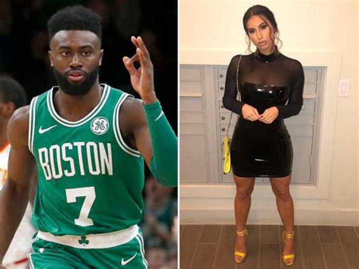 Meet Jaylen Brown Girlfriend Jacqueline Hawileh and Parents. Everything To Know About