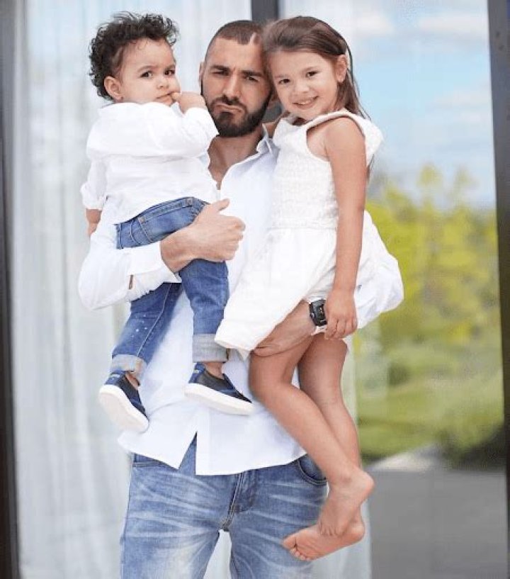 Meet Karim Benzema Daughter Melia And Son Ibrahim, Wife Cora Gauthier