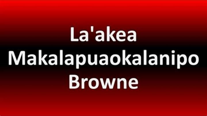 Meet La’akea Makalapuaokalanipō Browne: Find Ronda Rousey’s Daughters’ Name Meaning And Pronunciation