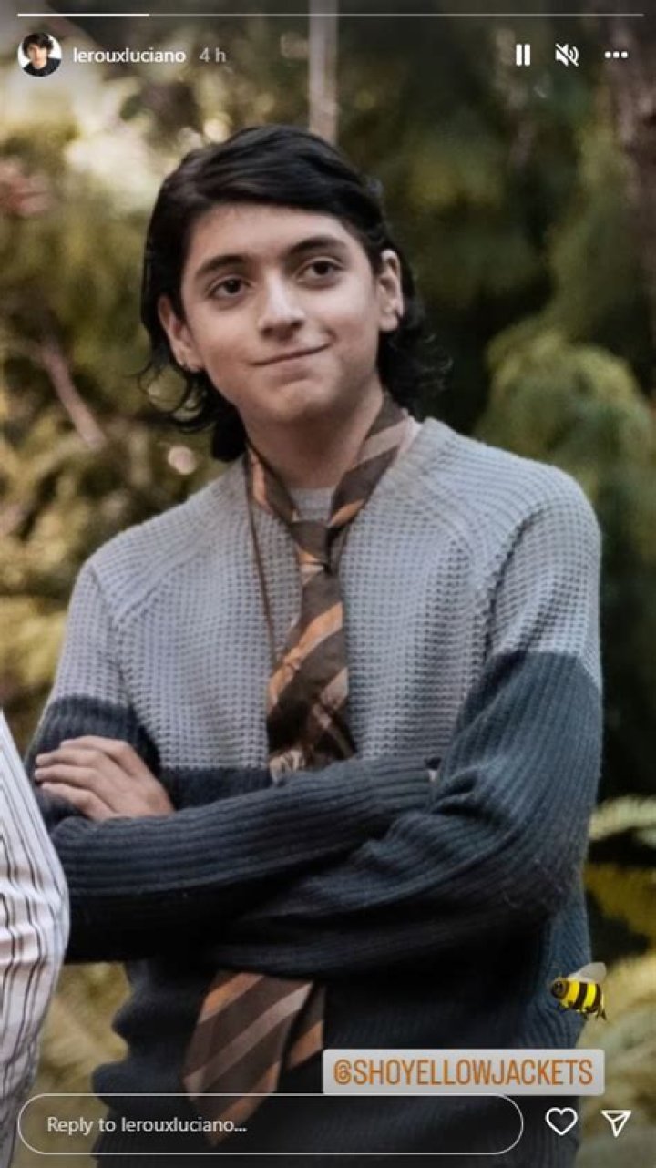 Meet Luciano Leroux From Yellowjackets. Everything To Know