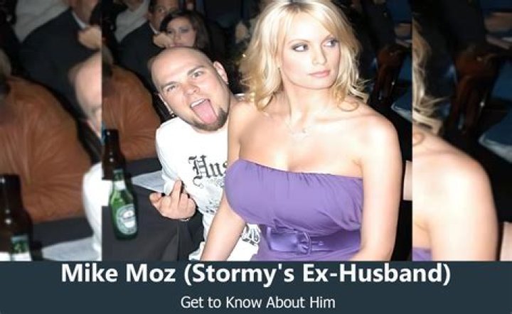Meet Mike Moz Stormy Daniels Ex Husband – His Age Wiki & Net Worth Explored