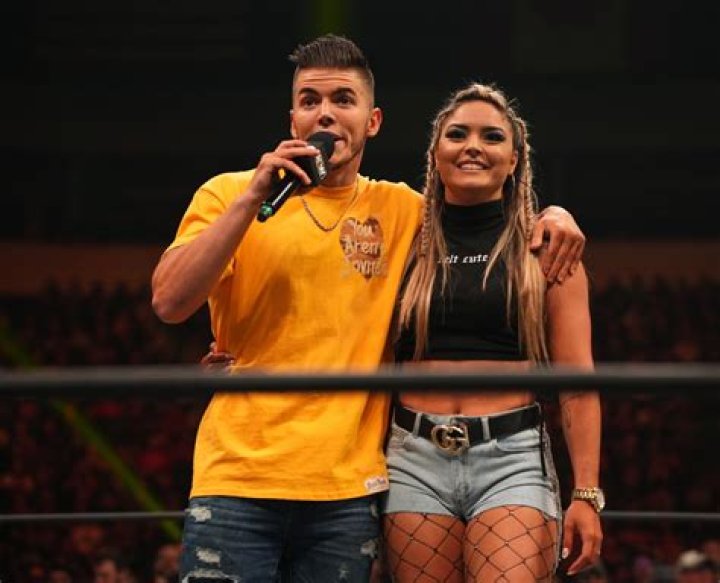 Meet Sammy Guevara Partner Tay Conti – Is The AEW Wrestler Married?