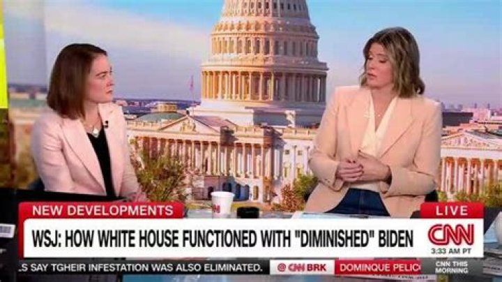 Meet The Washington Post White House Reporter Annie Linskey