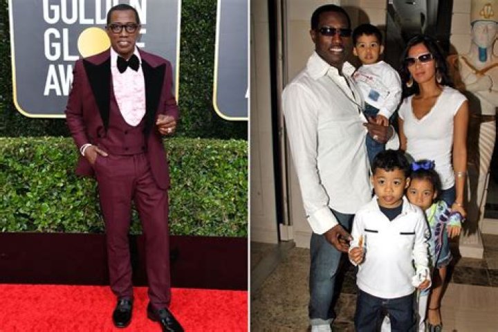Meet Wesley Snipes’ Five Children And Their Mothers
