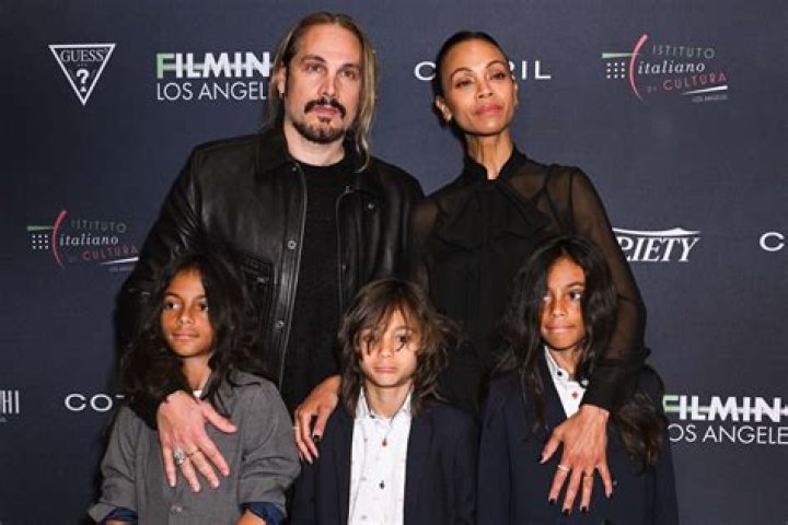 Meet Zoe Saldaña’s Children Bowie Ezio Perego-Saldana, Cy Aridio Perego-Saldana, And Zen Perego-Saldana