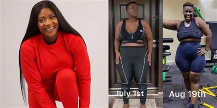 
Mercy Johnson reacts as Warri Pikin shows off weight transformation 