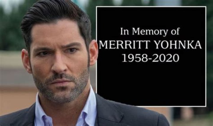 Merritt Yohnka Biography, Wikipedia: Know The Actor Lucifer Paid Tribute To