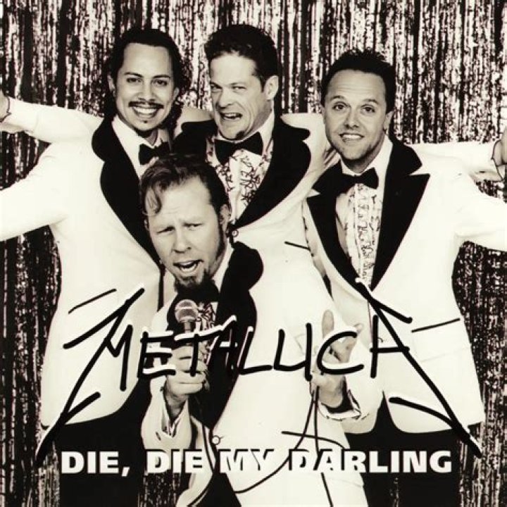 Metallica’s
Die Die My Darling Lyrics
