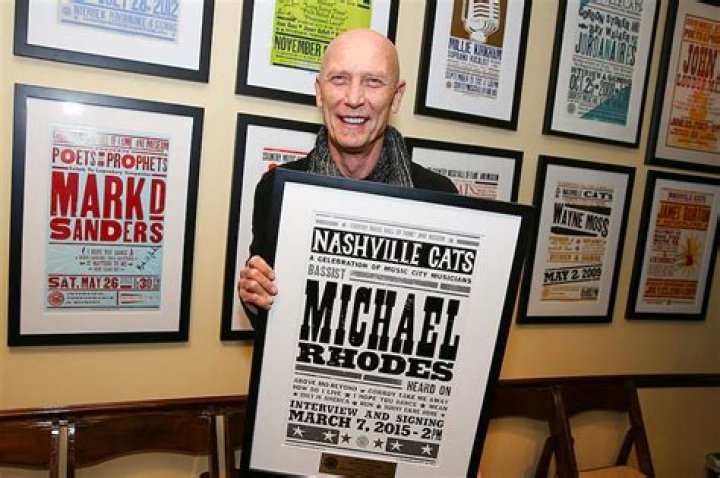 Michael Rhodes Cause of Death: What happened to the Renowned Bassist and Nashville Session Musician?