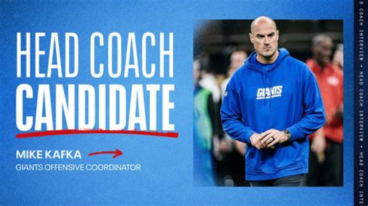 Mike Kafka Salary and Net Worth, What We Know About Potential Giants OC