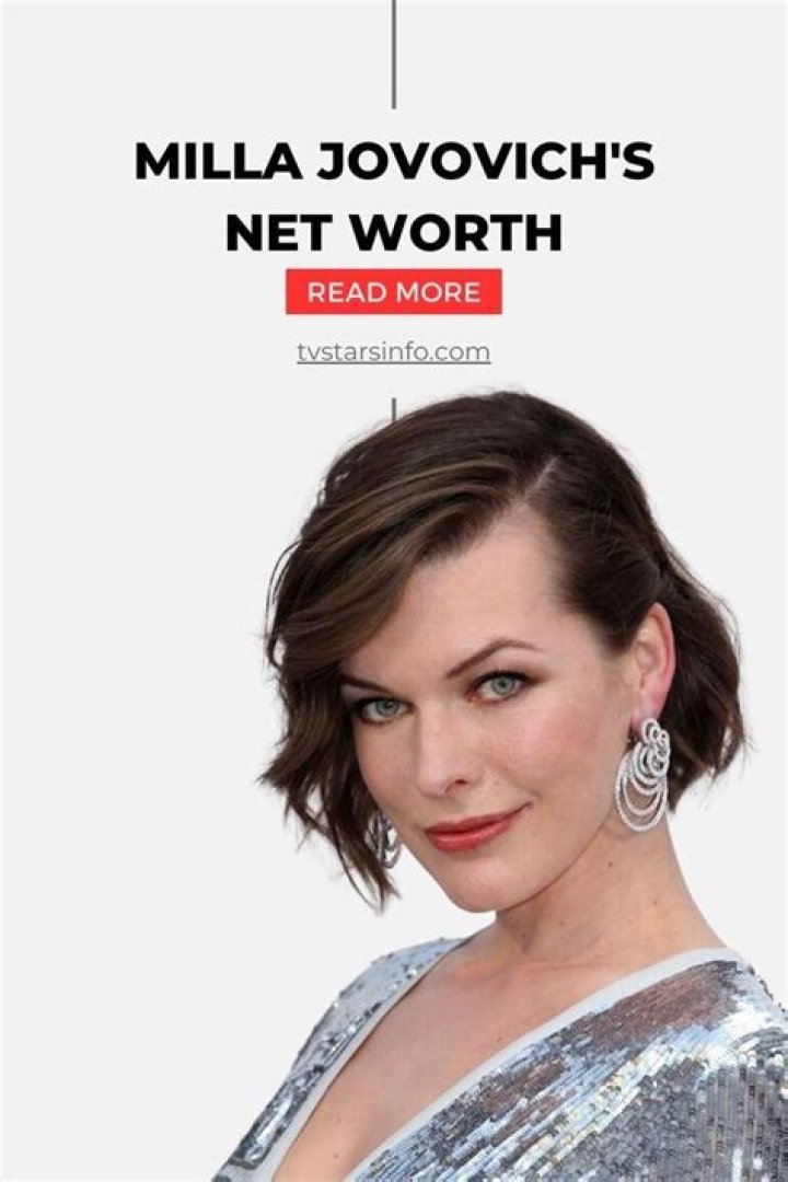 Milla Jovovich Net Worth, Income, Salary, Earnings, Biography