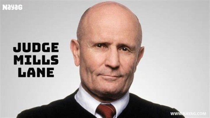 Mills Lane Net Worth, Income, Salary, Earnings, Biography