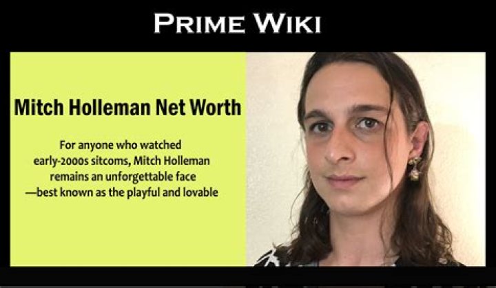 Mitch Holleman Net Worth, Income, Salary, Earnings, Biography