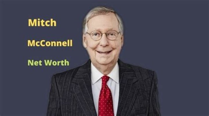 Mitch McConnell’s Net Worth, Biography, Career, Awards, Fact and Life Story