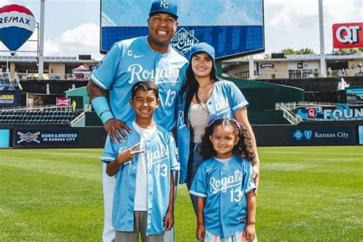 MLB: Who Is Salvador Pérez’s Wife, Maria Gabriela? Explore His Married Life