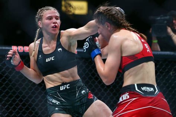MMA: Jasmine Jasudavicius Wikipedia & Nationality – Is She From Lithuania?