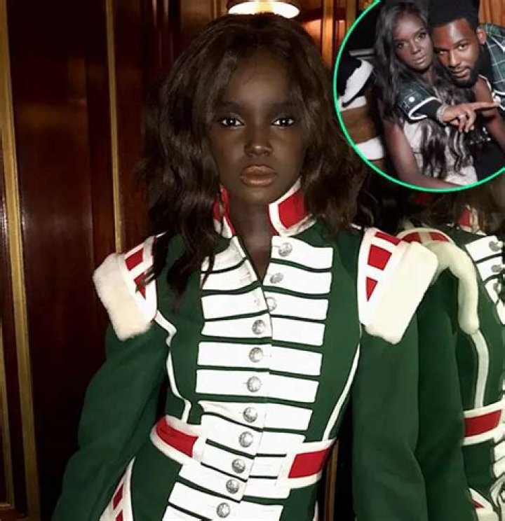 Model Duckie Thot Slams Fans Saying She’s ‘Dating Down’ After Going Public With New BF