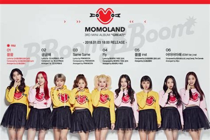 Momoland Members Profile Updated: Who are They and Where are They From?