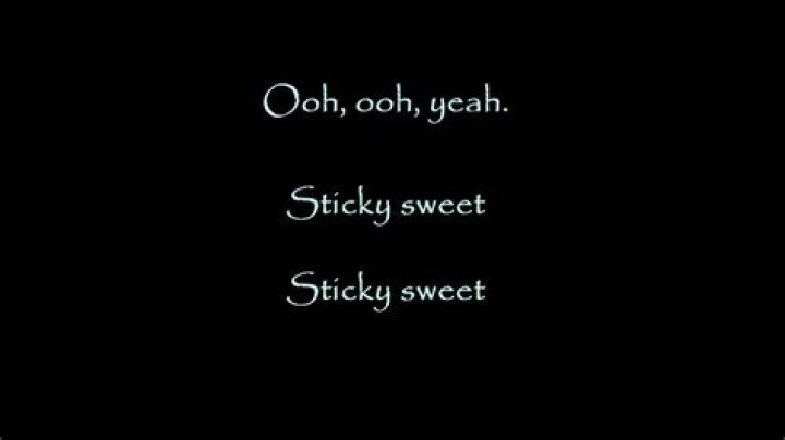 Motley Crue’s
Sticky Sweet Lyrics