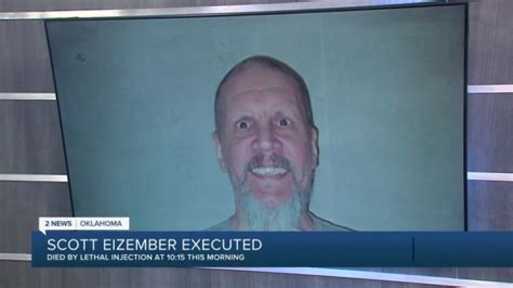 
“My conscience is clear”: Scott Eizember shares final words as Oklahoma executes inmate over 2003 murder 