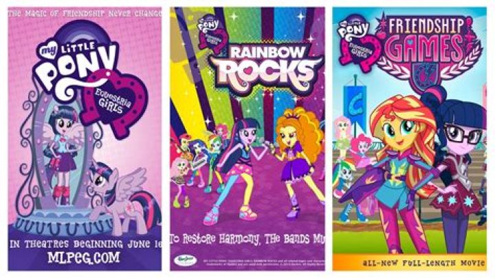 My Little Pony Equestria Girls Movies In Order