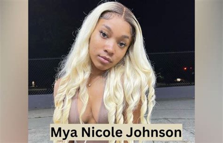 Mya Nicole Johnson Wiki, Bio, Age, Height, Weight, Net Worth, Facts