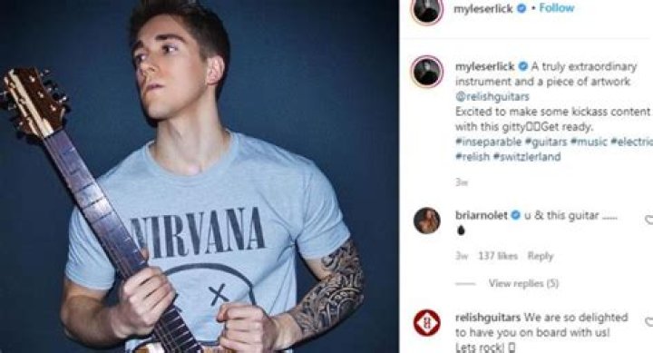 Myles Erlick Height, Weight, Net Worth, Age, Wiki, Who, Instagram, Biography