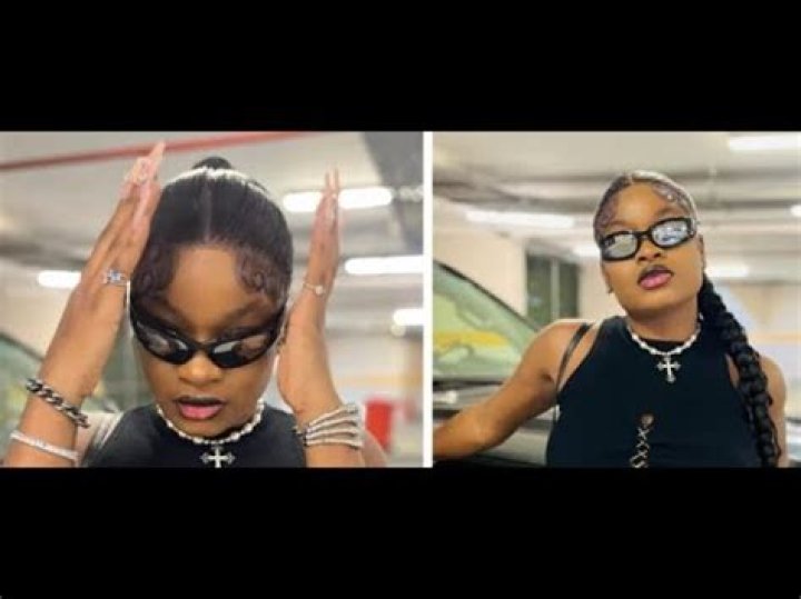 
Naira Marley’s Sister, Shubomi Causes A Stir With Eye-catching Photos Of Herself On Instagram 