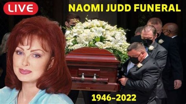 Naomi Judd Funeral On TV
