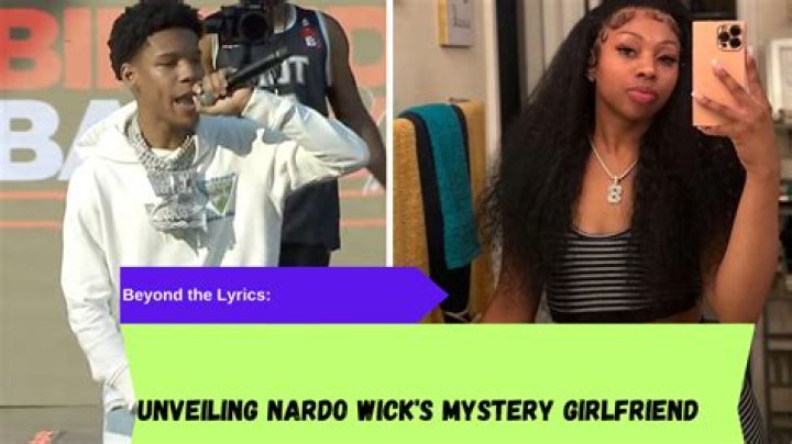 Nardo Wick Girlfriend Instagram Name, Age And Birthday Revealed