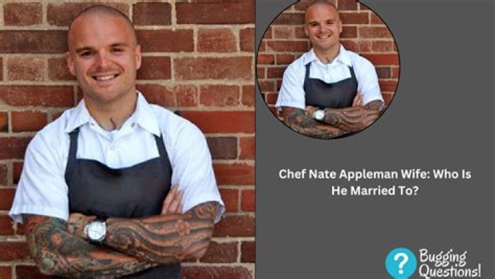 Nate Appleman Wife Wikipedia: Facts To Know About The Chef