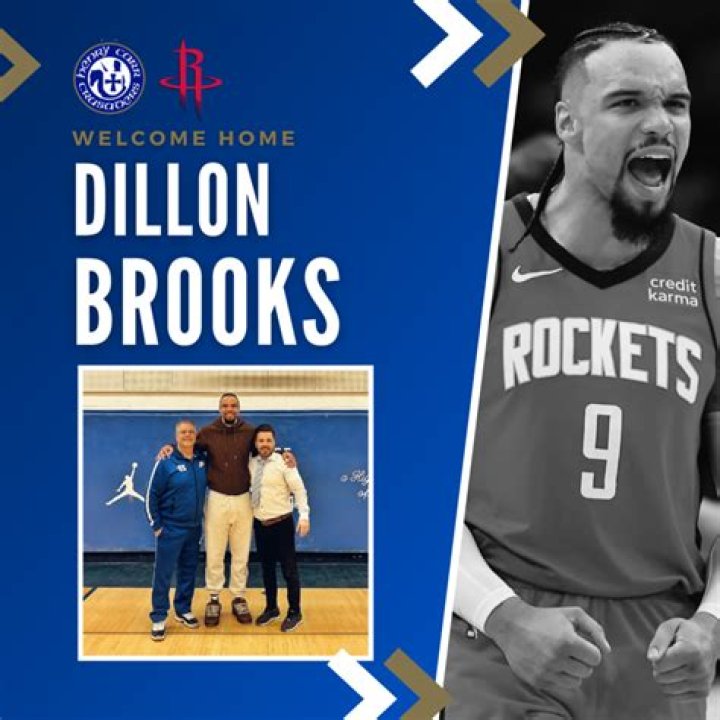NBA: Is Dillon Brooks Catholic Or Christian? Ethnicity And Religion Revealed