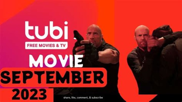New Movies Coming To Tubi September 2023